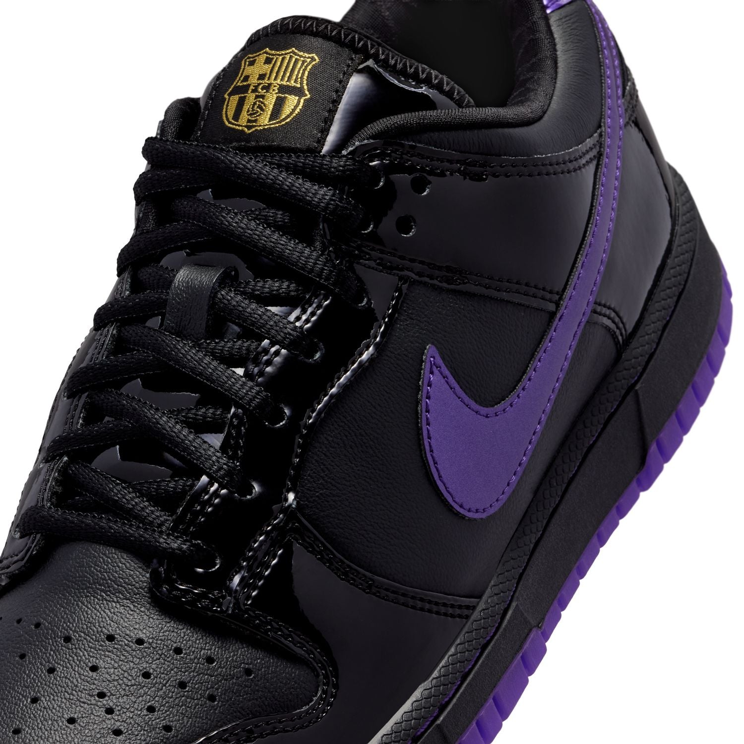 + F.C. Barcelona Dunk Low Protro 'Black Field Purple'