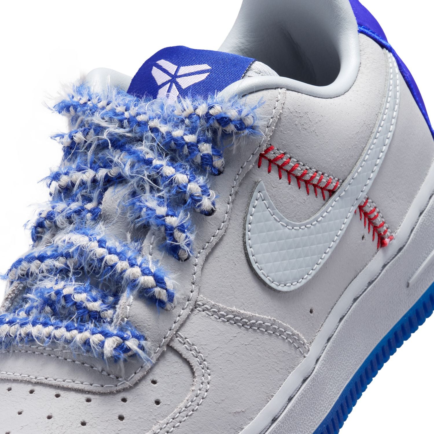 + Kobe Kids Air Force 1 Low 'Dodgers'