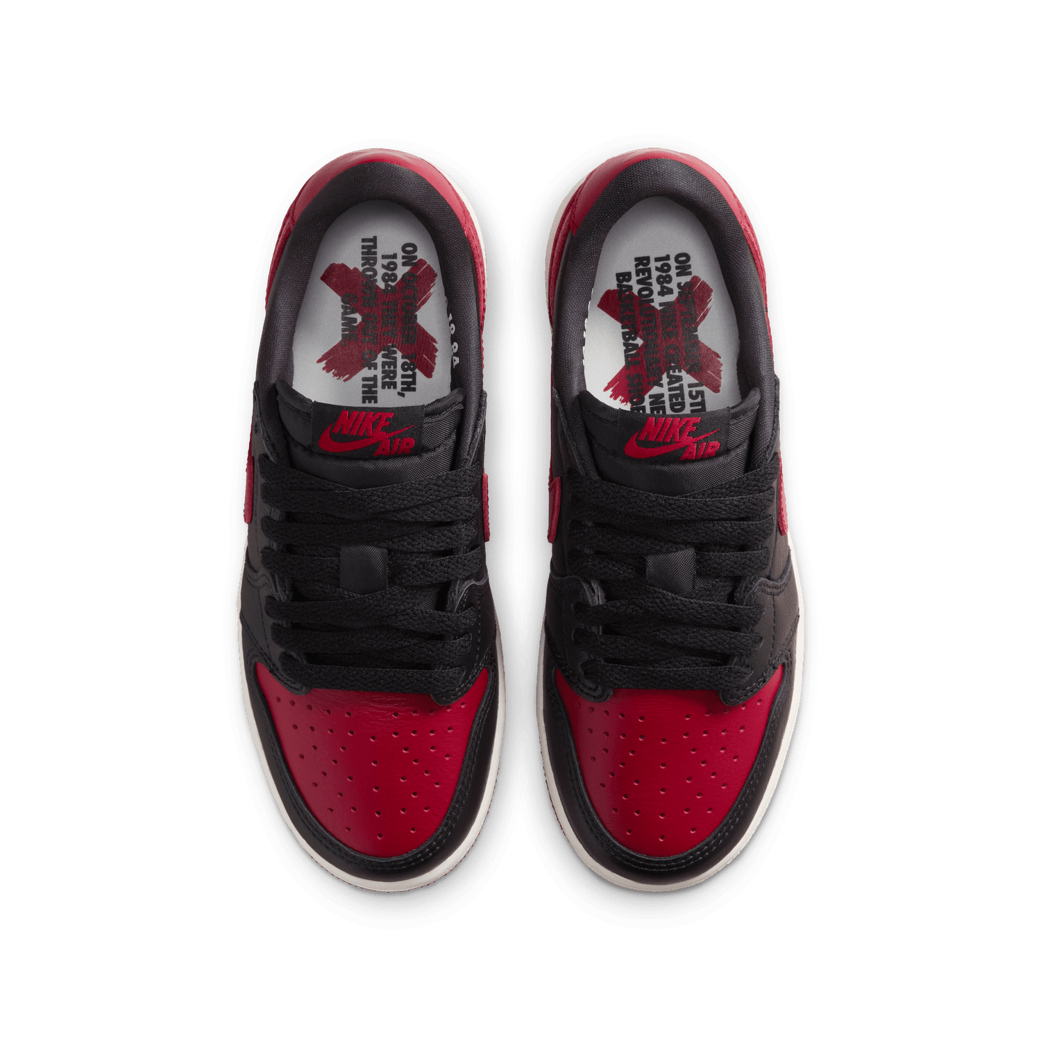 Kids Air Jordan 1 Retro Low OG 'Banned'