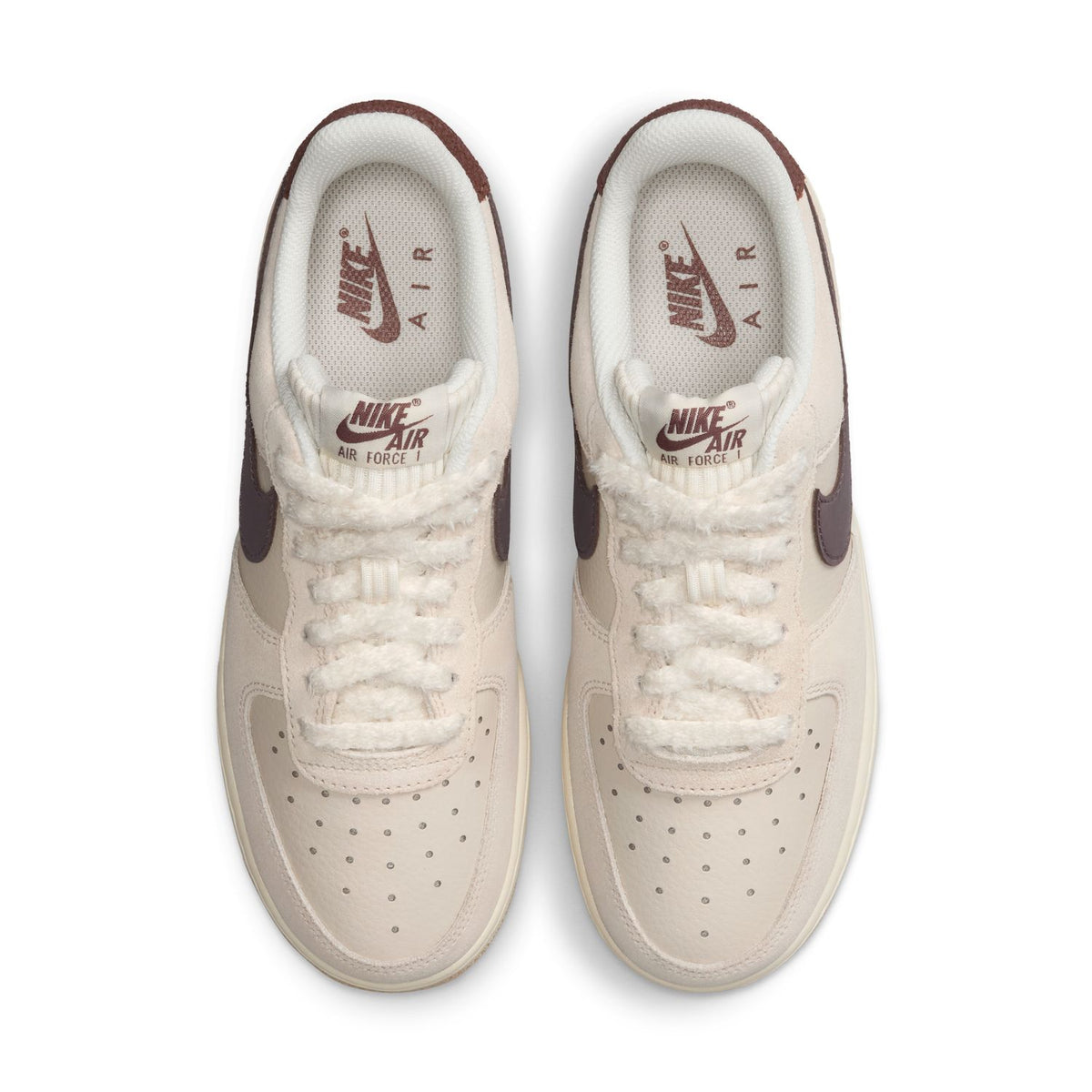 Wmns Air Force 1 '07 'Light Orewood Brown'