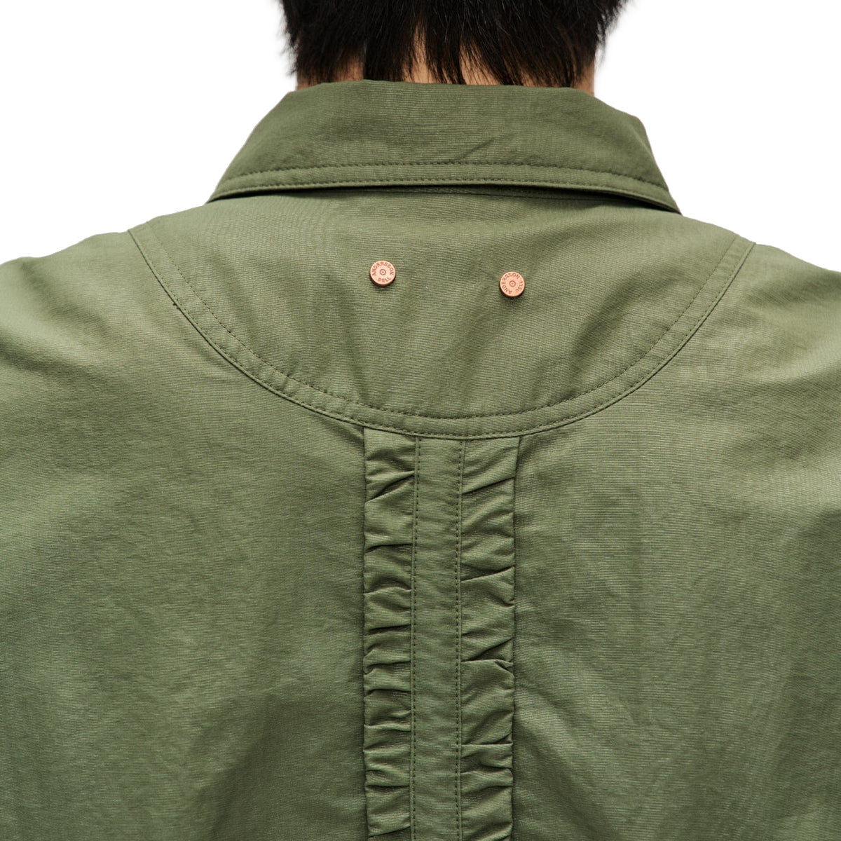 Cardigan Zip-Up Jacket 'Khaki'