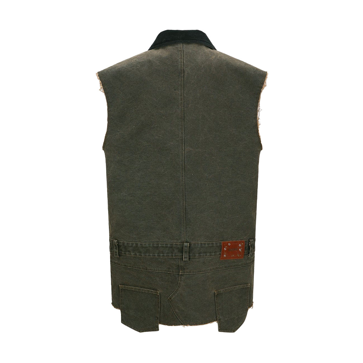 Carpenter Dress 'Brown'