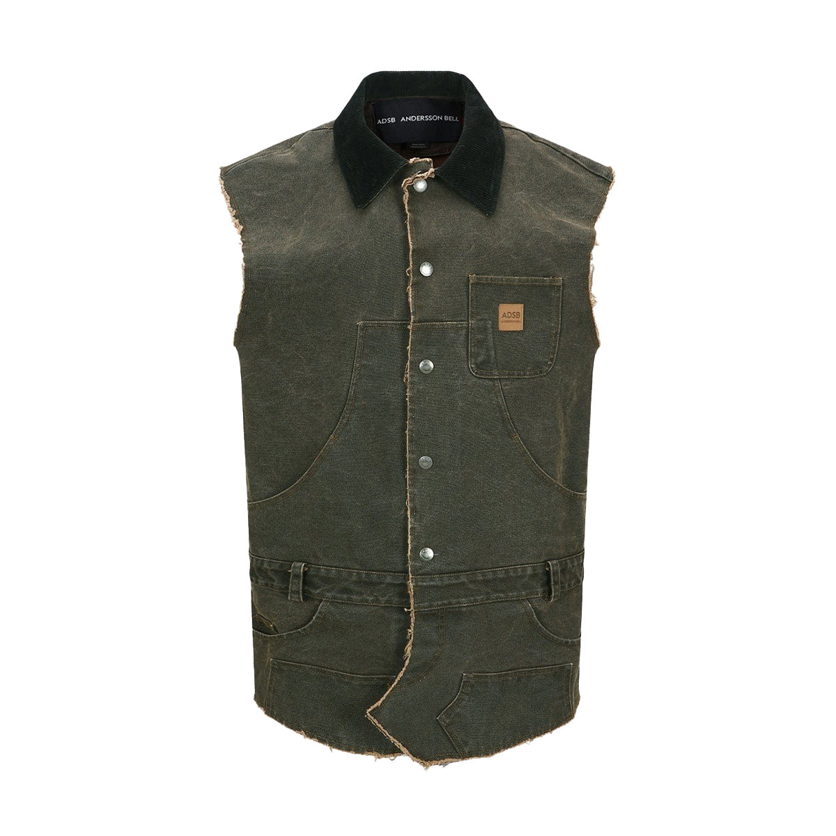 Carpenter Dress 'Brown'