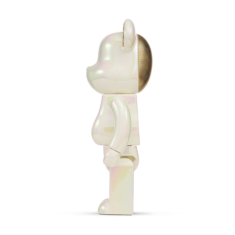 Be@rbrick Audio 400％ 'Pearl Mirage'