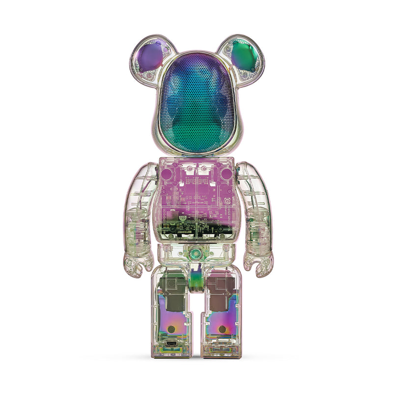 Be@rbrick Audio 400％ 'Crystal Halo'