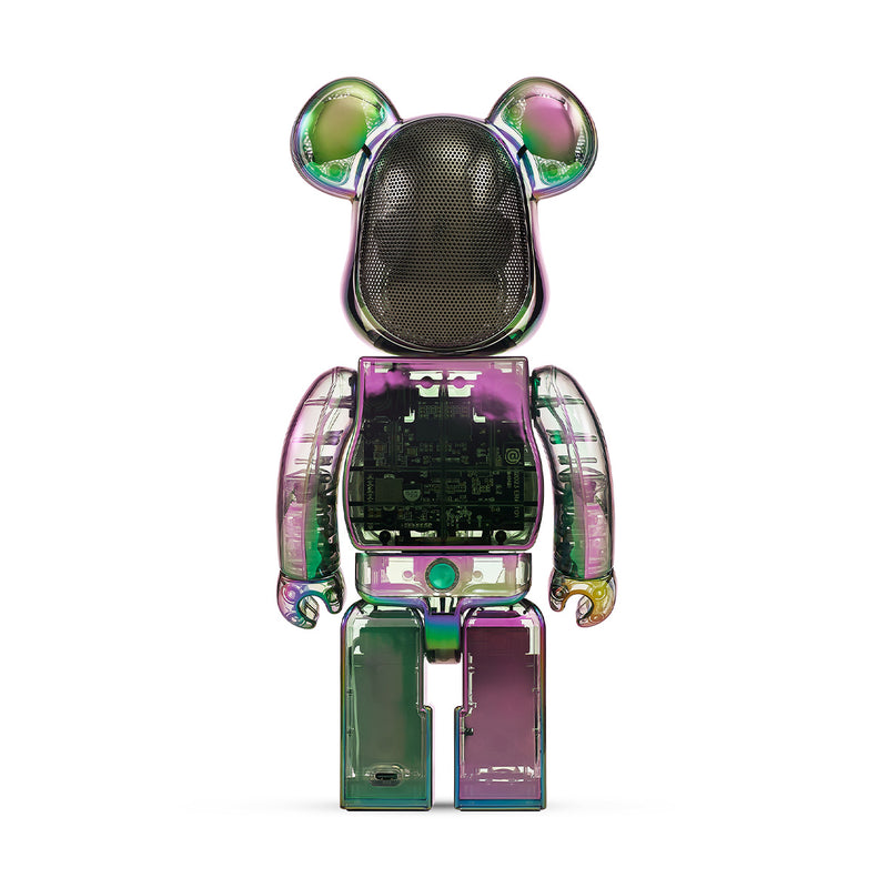 Be@rbrick Audio 400％ 'Black Aurora'