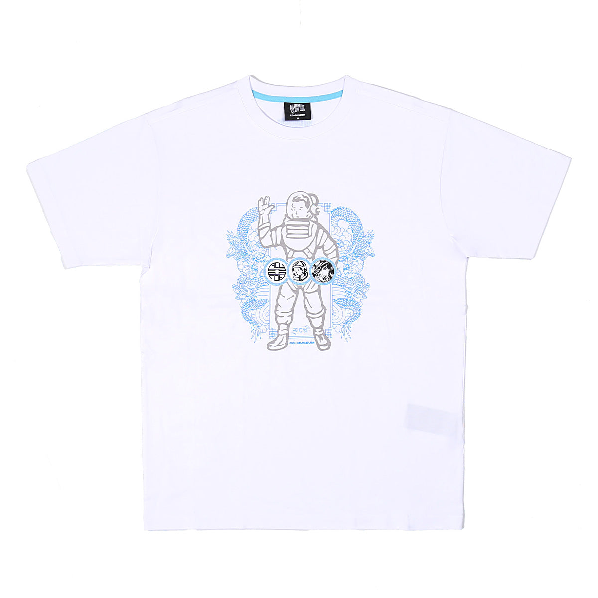 + Jahan Loh + Co-Museum + ACU Shanghai Cosmic Dragon Tee 'White'