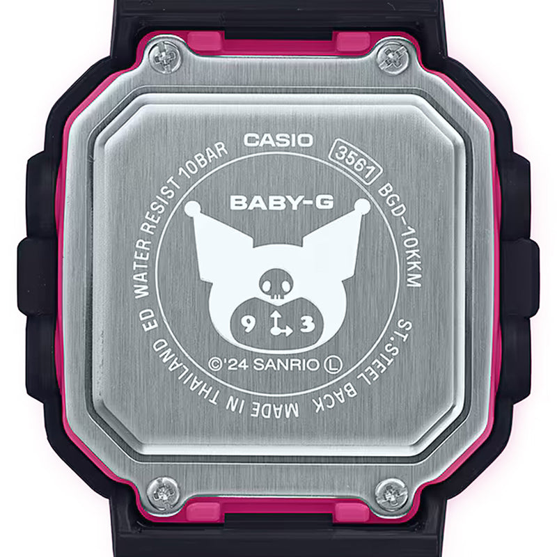 + Sanrio BABY-G+PLUS 'Kuromi'