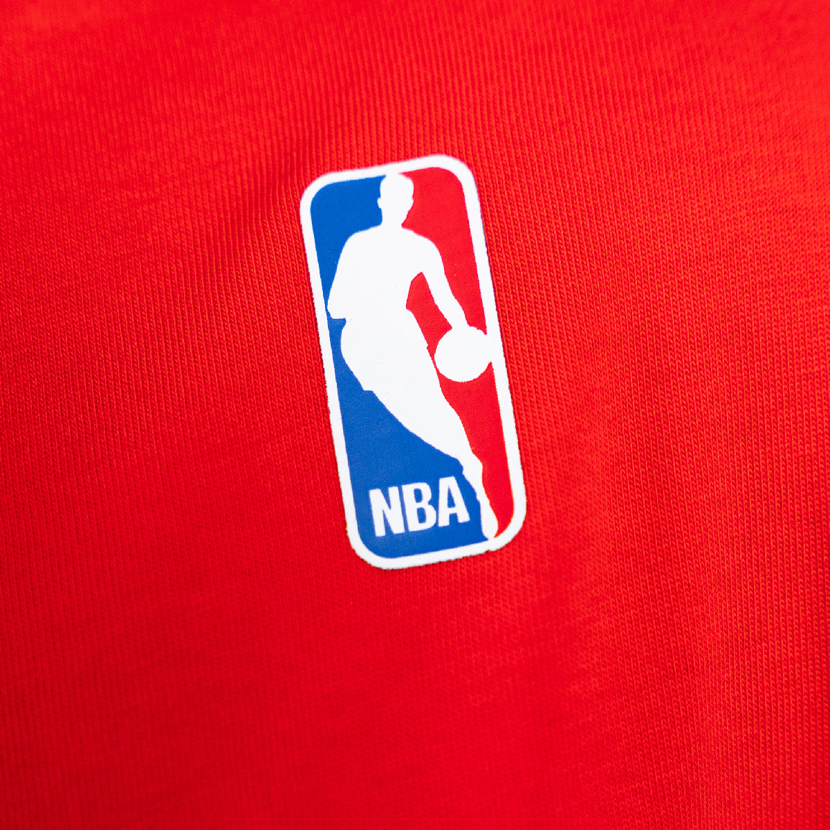 NBA Player N&N T-Shirt Dennis Rodman Chicago Bulls 'Red'