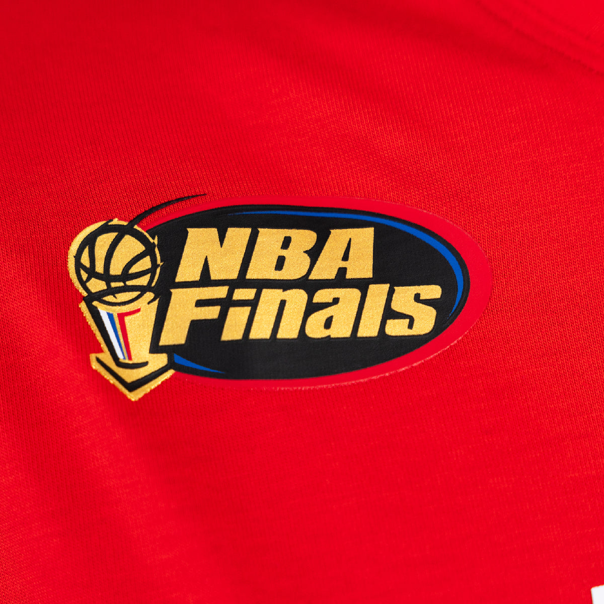 NBA Player N&N T-Shirt Dennis Rodman Chicago Bulls 'Red'