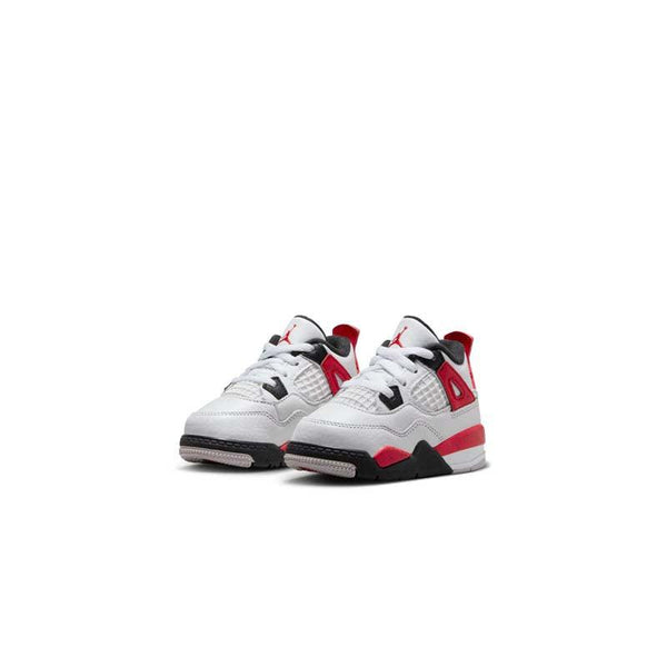 Toddler's Air Jordan 4 Retro 'Red Cement'