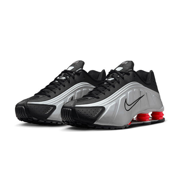 Shox R4 'Black Metallic Silver'