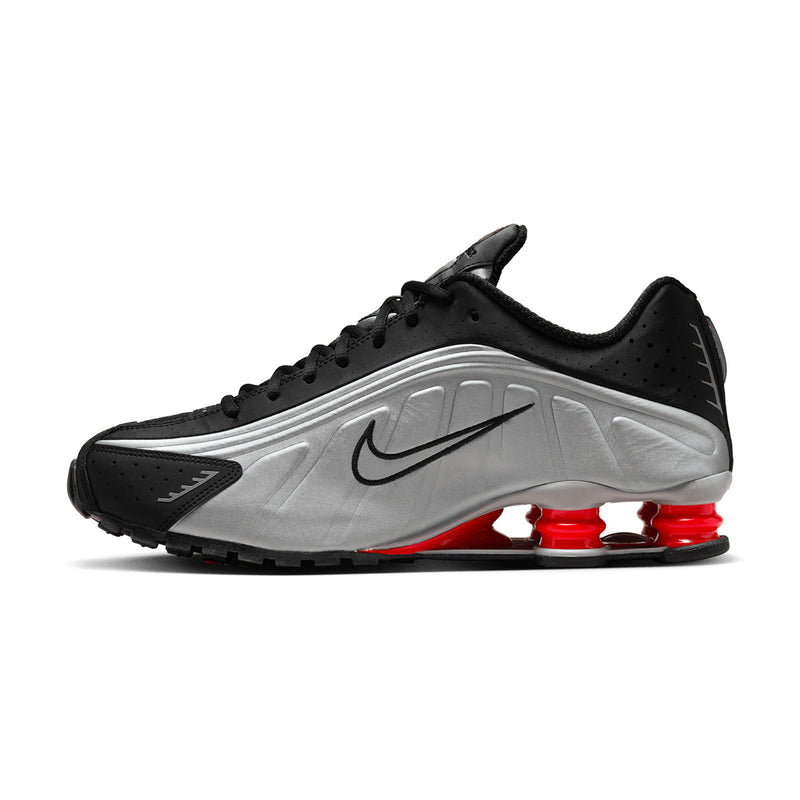 Shox R4 'Black Metallic Silver'