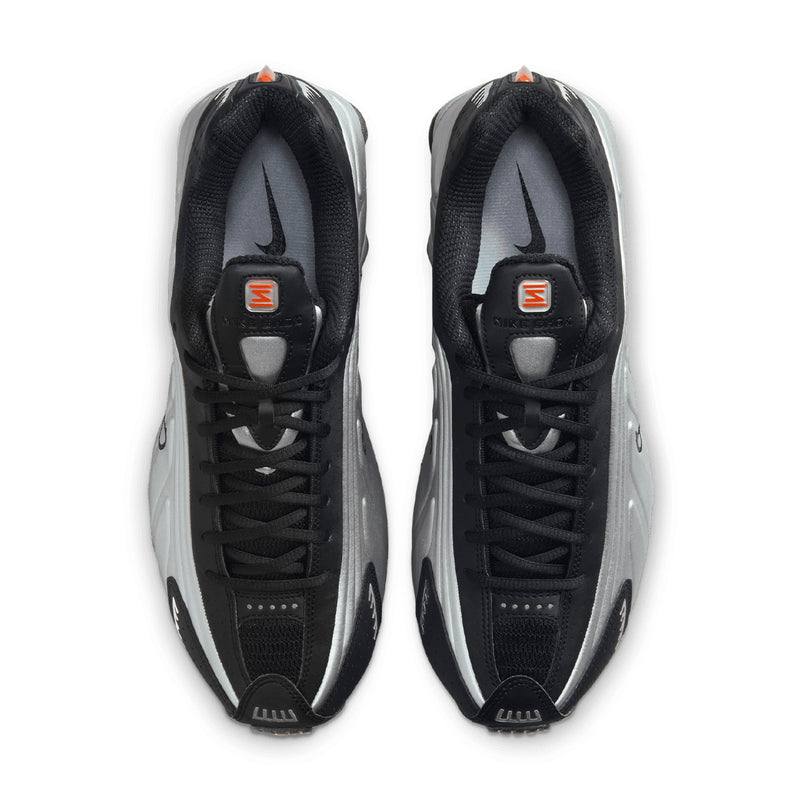 Shox R4 'Black Metallic Silver'