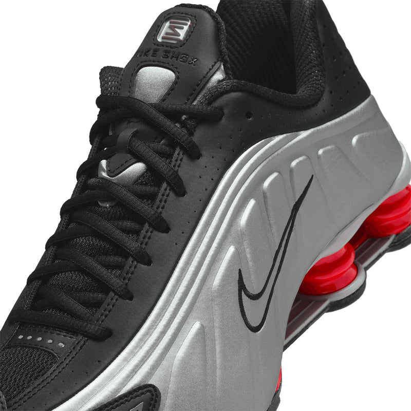 Shox R4 'Black Metallic Silver'