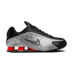 Shox R4 'Black Metallic Silver'