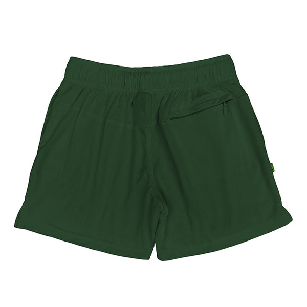 019 Basic Shorts 'Tennis Green'