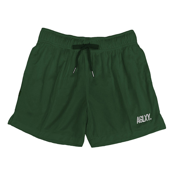 019 Basic Shorts 'Tennis Green'