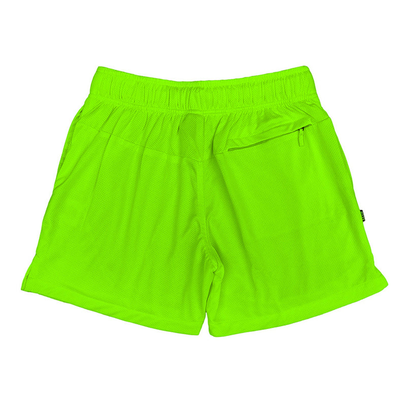 019 Basic Shorts 'Neon Chartreuse'