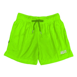 019 Basic Shorts 'Neon Chartreuse'