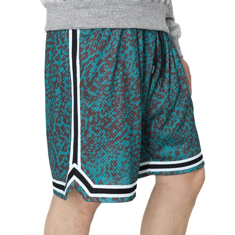 Game Shorts 'Turquoise Leopard'