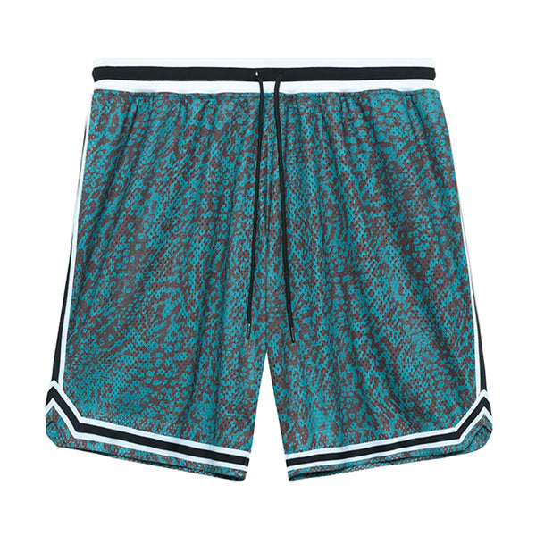 Game Shorts 'Turquoise Leopard'