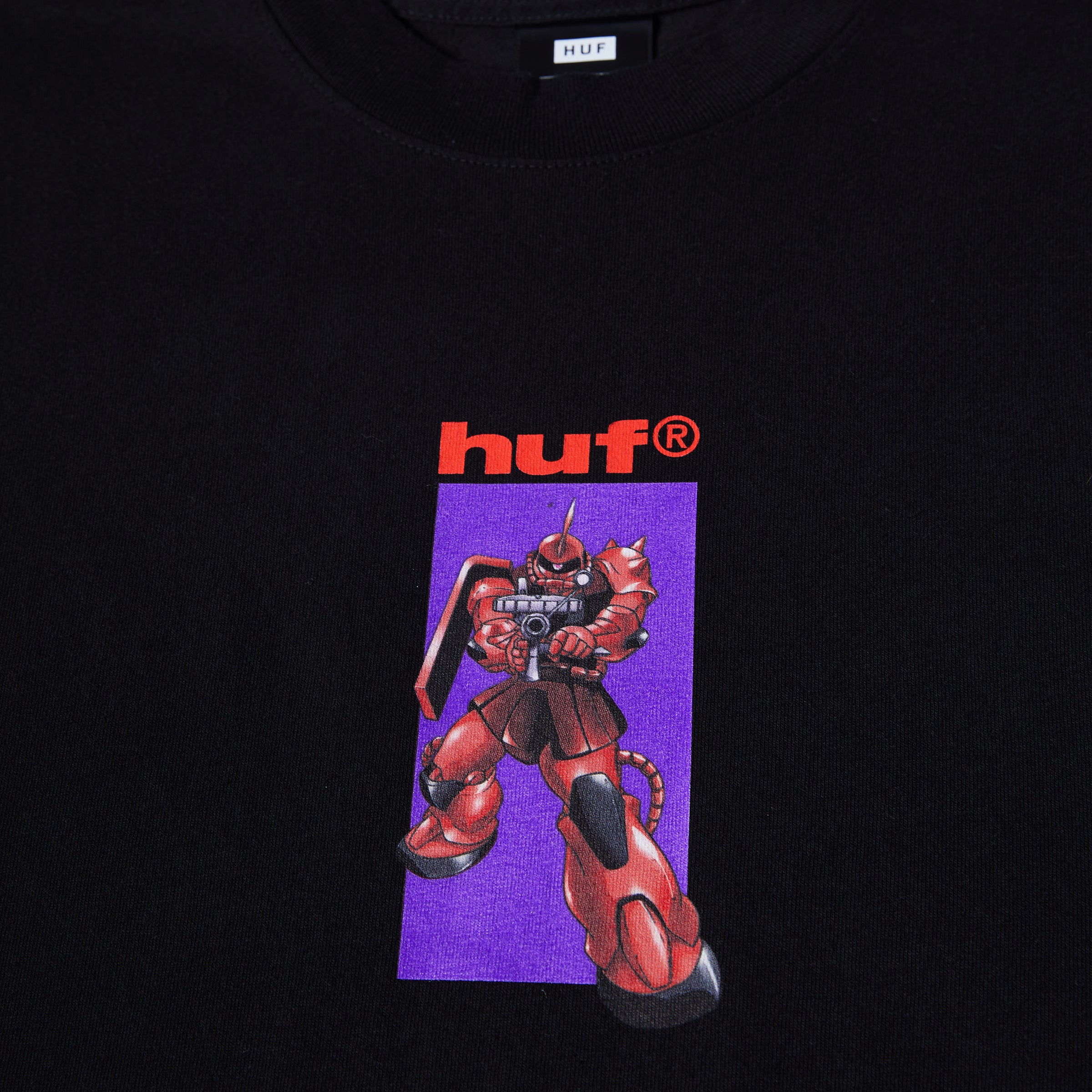 + Mobile Suit Gundam Chars Zaku Tee 'Black'