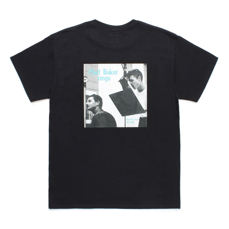 Chet Baker Tee 'Black'