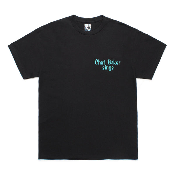 Chet Baker Tee 'Black'