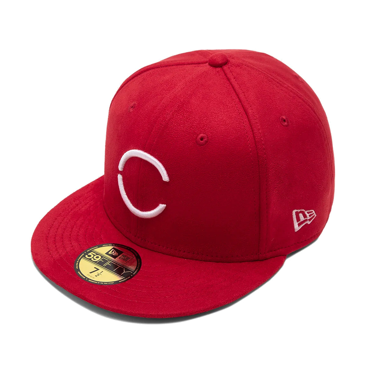 + New Era Velvet 59Fifty Cap 'Red'