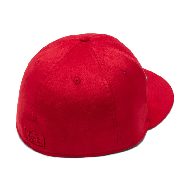 + New Era Velvet 59Fifty Cap 'Red'