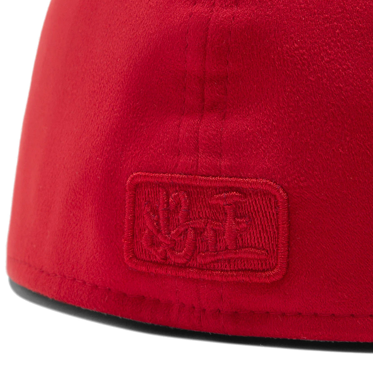 + New Era Velvet 59Fifty Cap 'Red'