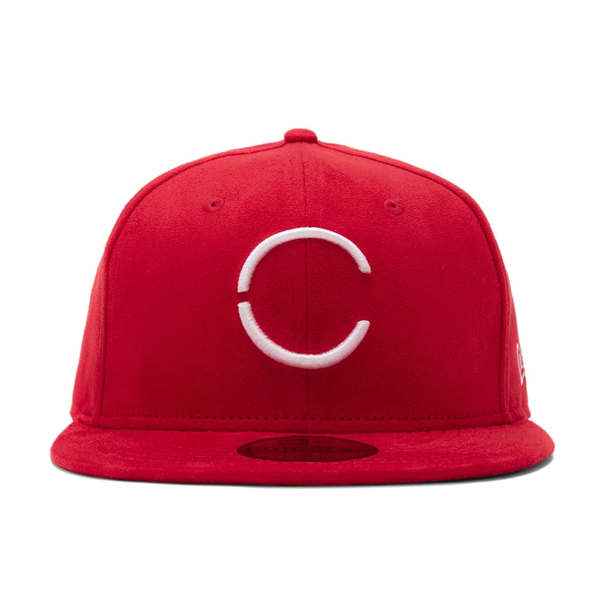CLOT | + New Era Velvet 59Fifty Cap 'Red' | Limited Edt | accessories