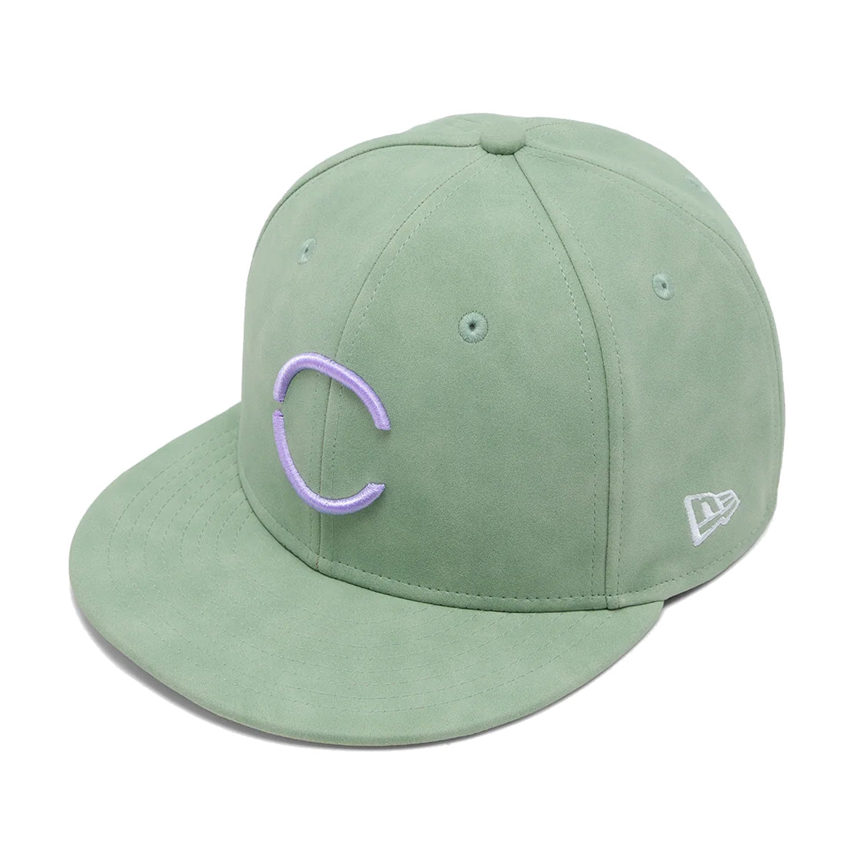 + New Era Suede 59Fifty Cap 'Mint'