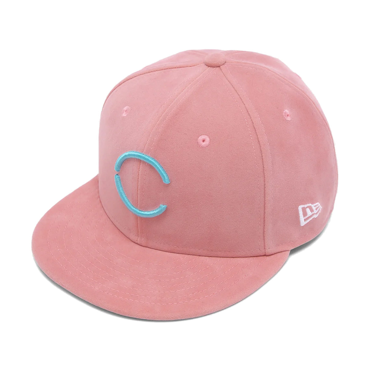 + New Era Suede 59Fifty Cap 'Pink'