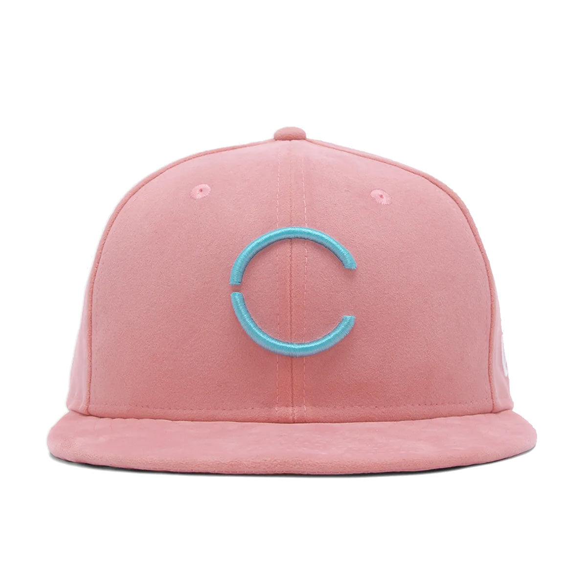 + New Era Suede 59Fifty Cap 'Pink'