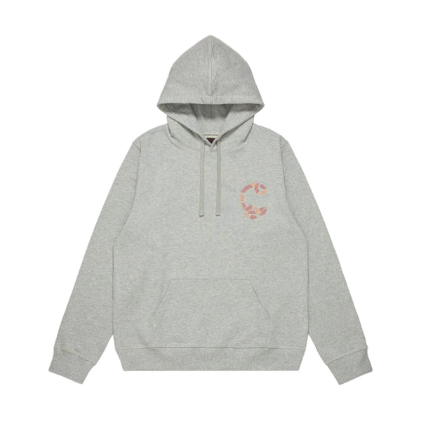 Snake Print Hoodie 'Grey'