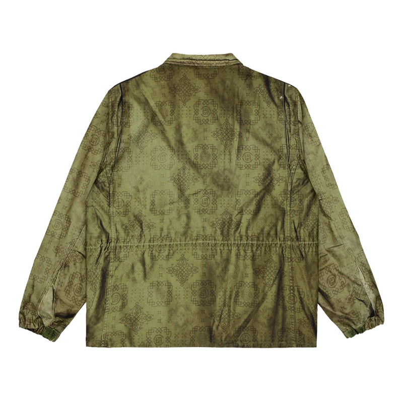 + TOLQ Printed M-65 Jacket 'Olive'