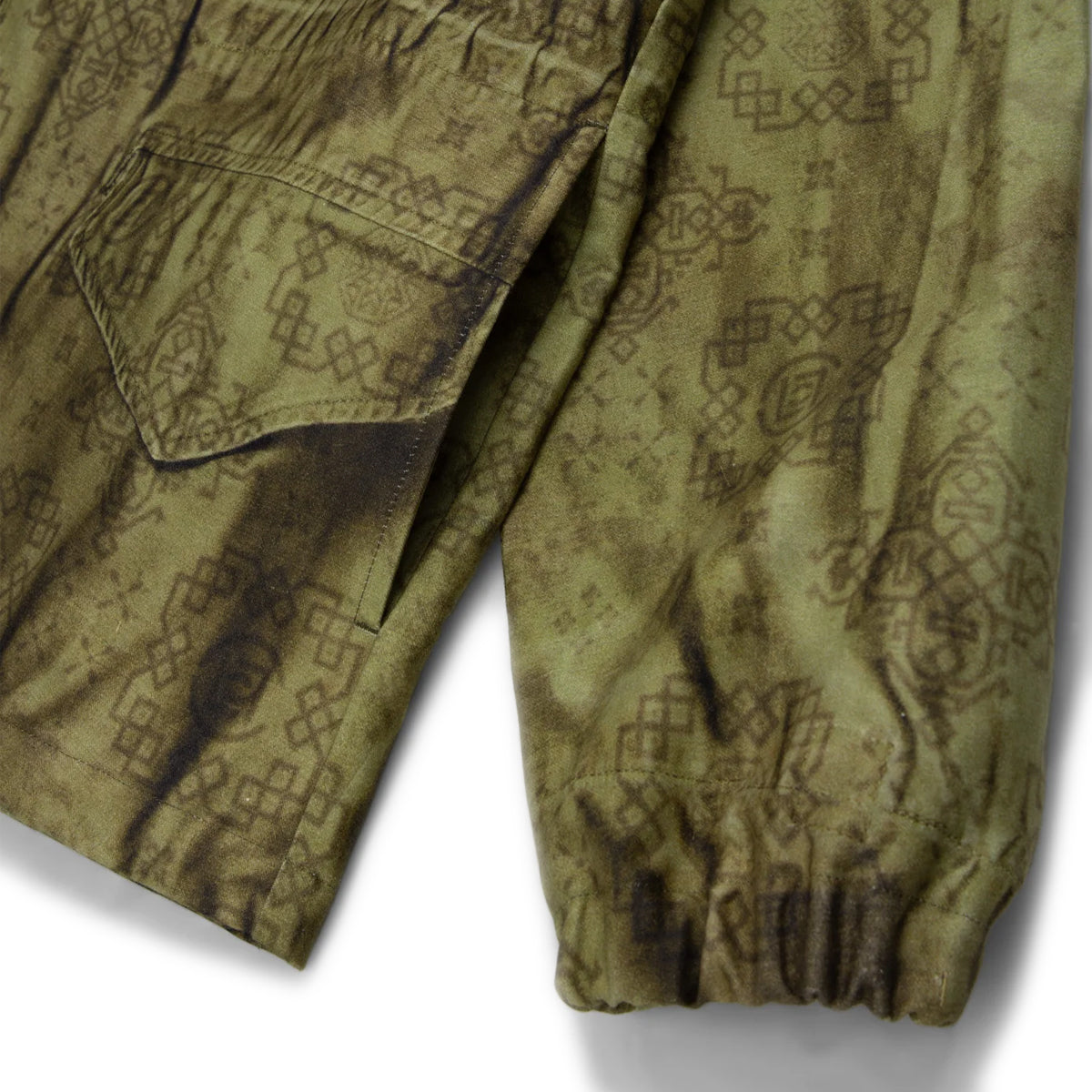 + TOLQ Printed M-65 Jacket 'Olive'
