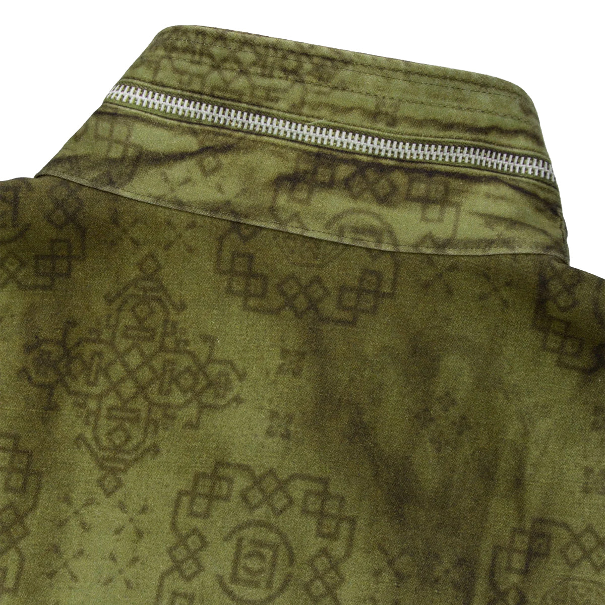 + TOLQ Printed M-65 Jacket 'Olive'
