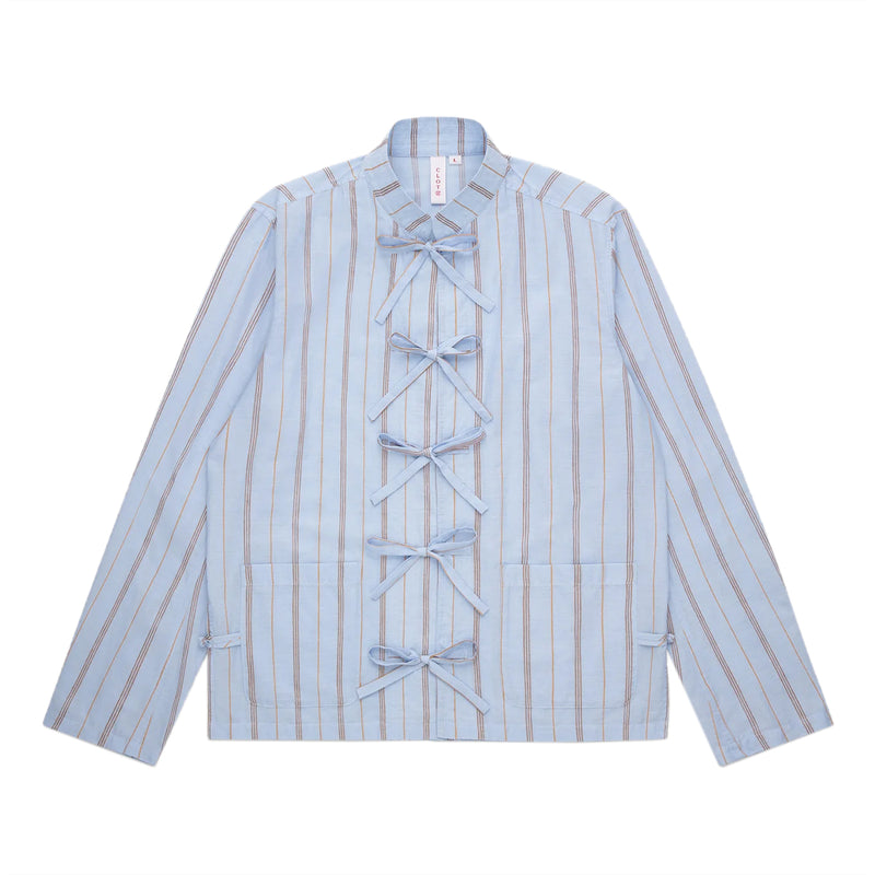 Chinese Shirt corded 'Blue'