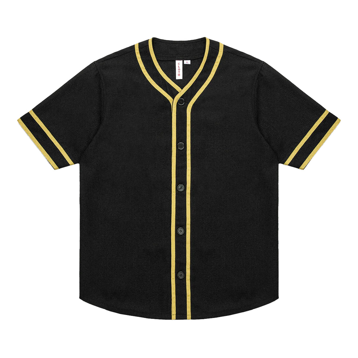 Baseball Shirt 'Black'