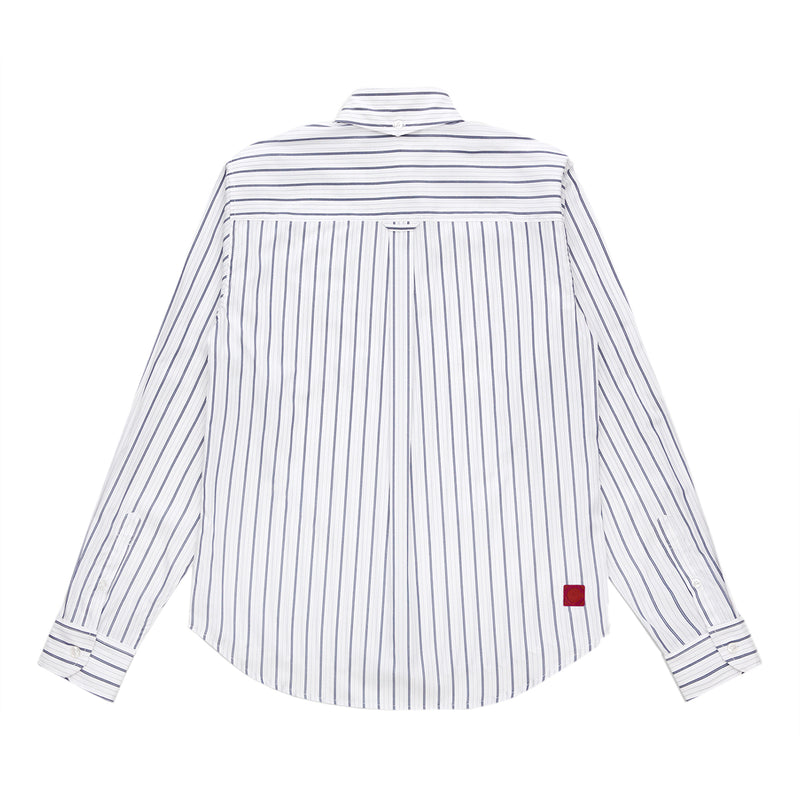 Wmns Stripe Shirt 'White'