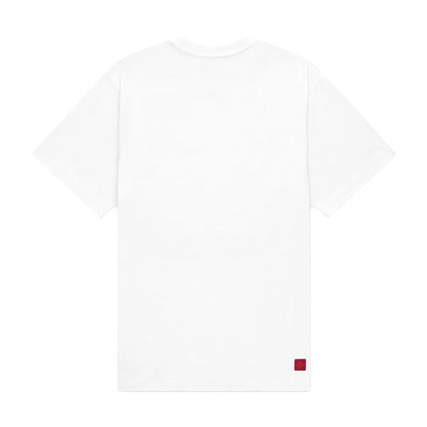 Rainbow Logo Tee 'White'