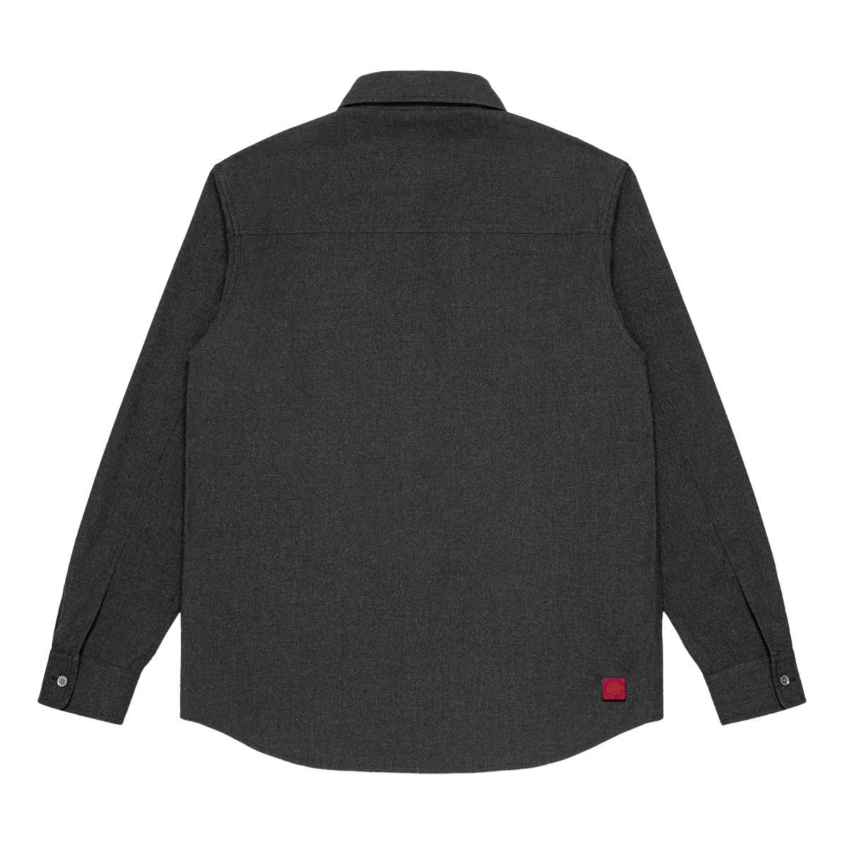 Lace Panel Shirt 'Grey'