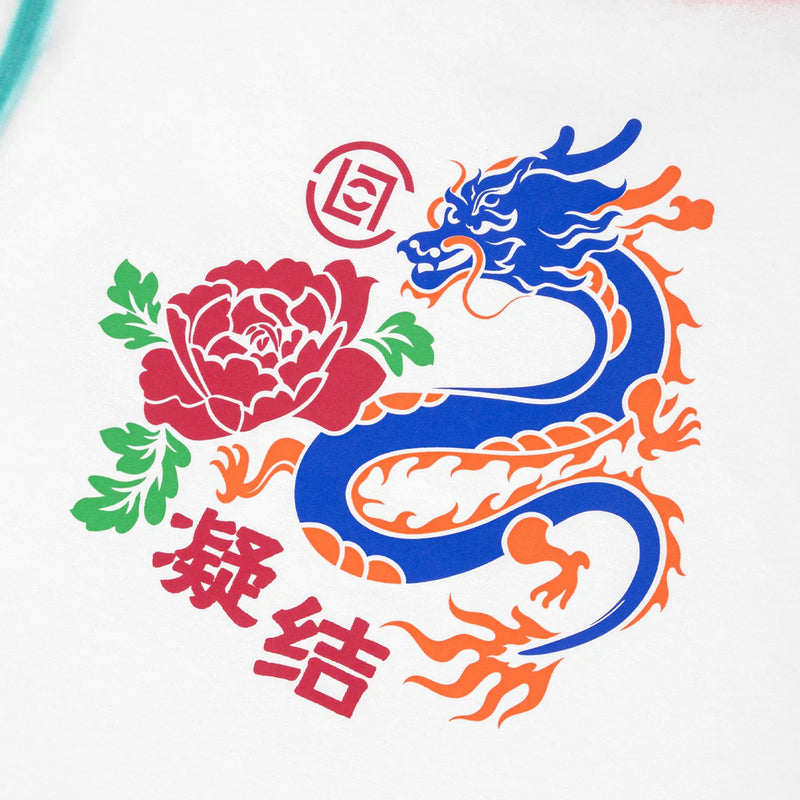 CLOT Enamel Dragon Print Tee 'White'