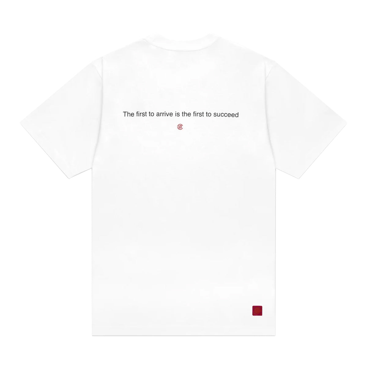 The First To Arrive Is The First To Succeed Tee 'White'