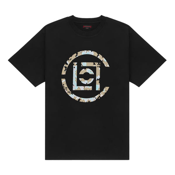 Snake Logo Tee 'Black'