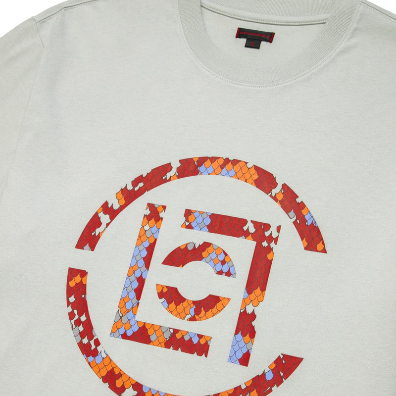 Snake Logo Tee 'Grey'