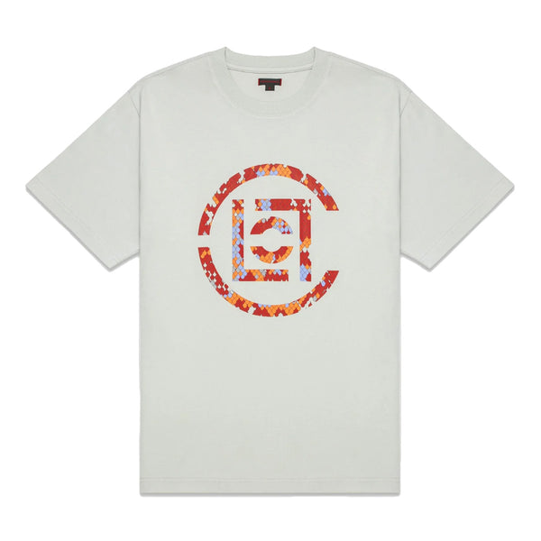 Snake Logo Tee 'Grey'